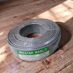 1.5mm 90 Metres Durable Twin With Earth Flat Electrical Wiring Cable