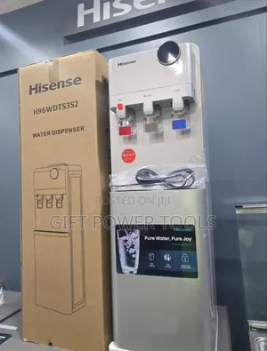 Hisense Water Dispenser/ Dispenser With a Safety Lock and Compressor