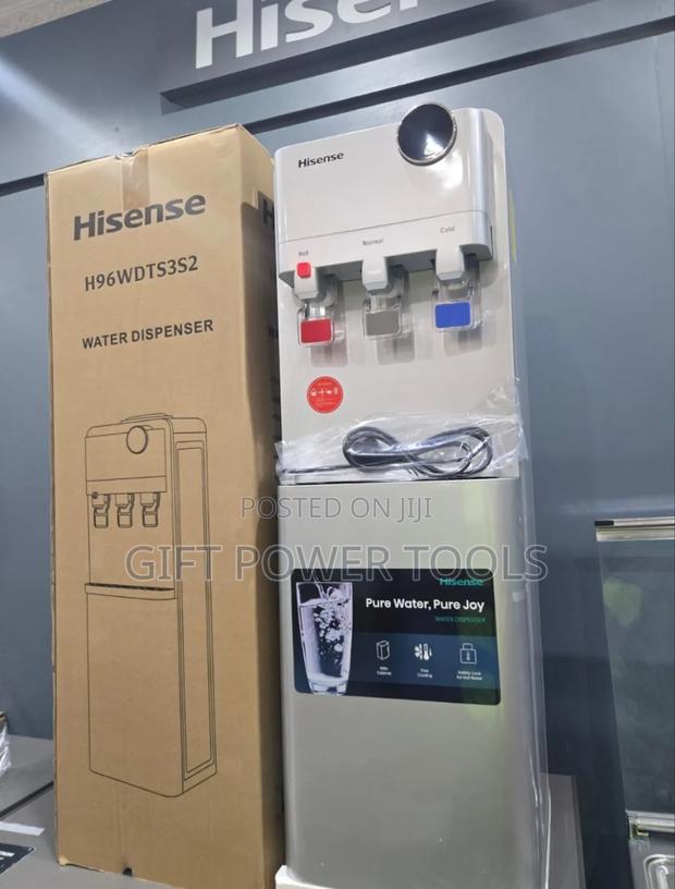 Hisense Water Dispenser/ Dispenser With a Safety Lock and Compressor - main view