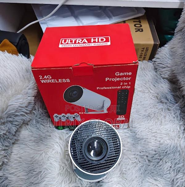 Hy300 Portable Wifi Android Projector Hd Movie Projector - thumbnail 3