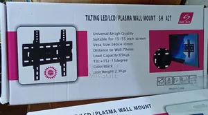 Tilting Led/Lcd/Plasma Wall Mount