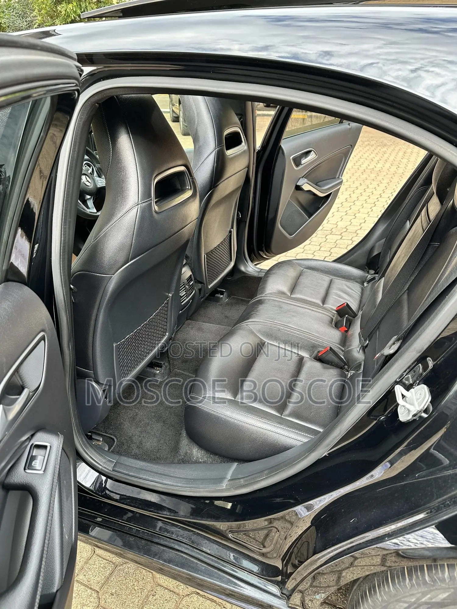 Mercedes-Benz A-Class 2017 Black