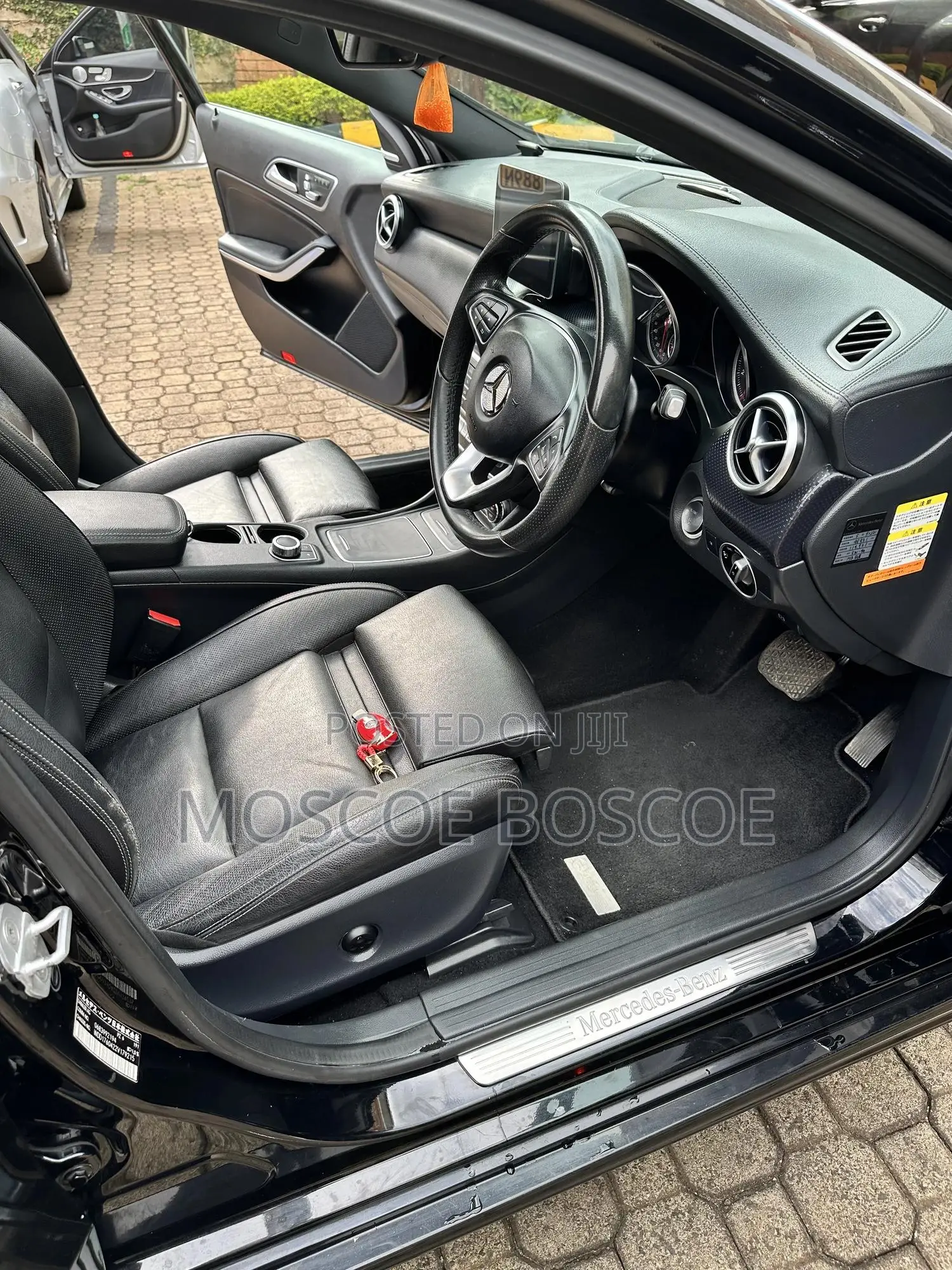 Mercedes-Benz A-Class 2017 Black