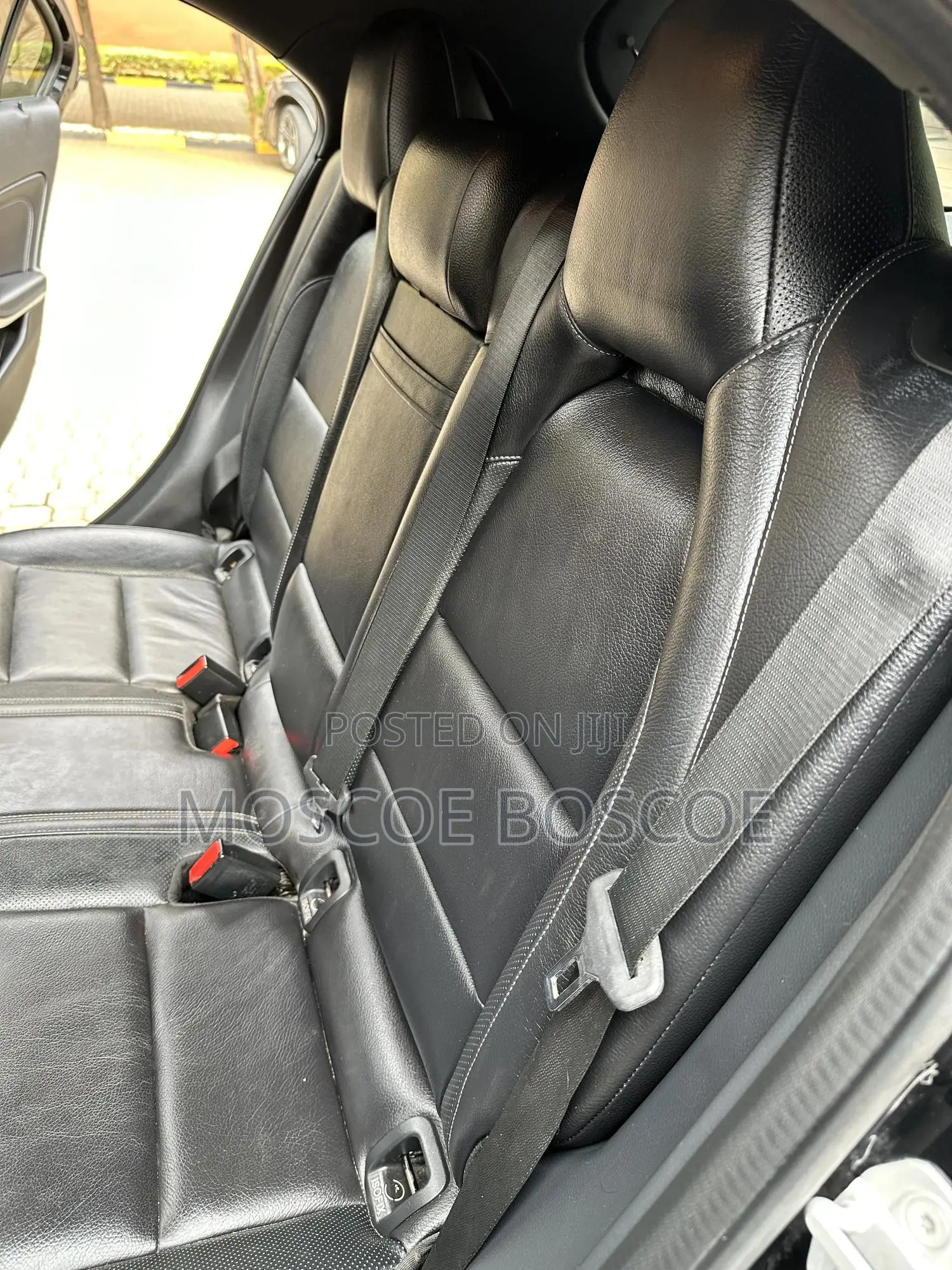 Mercedes-Benz A-Class 2017 Black