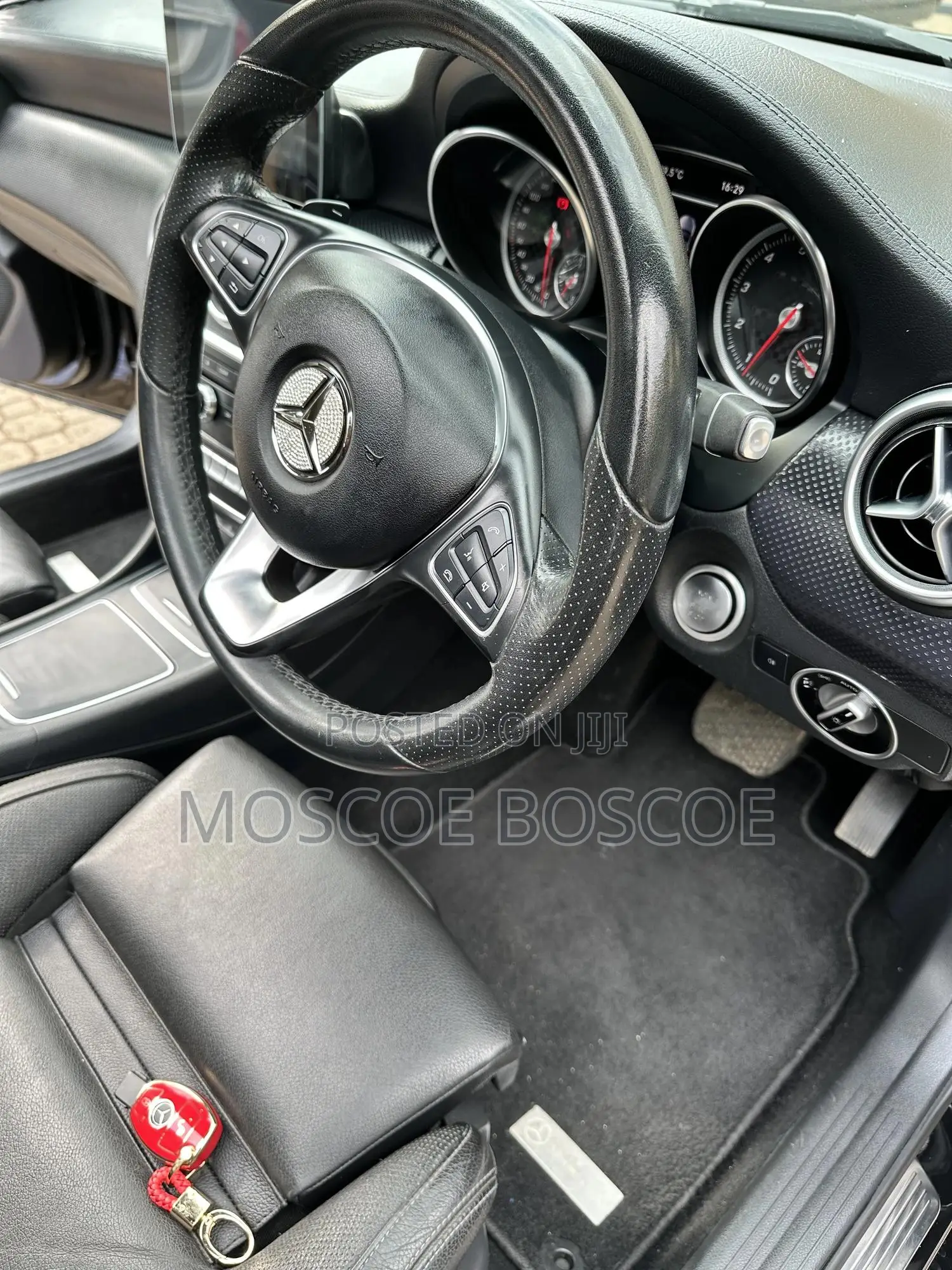 Mercedes-Benz A-Class 2017 Black
