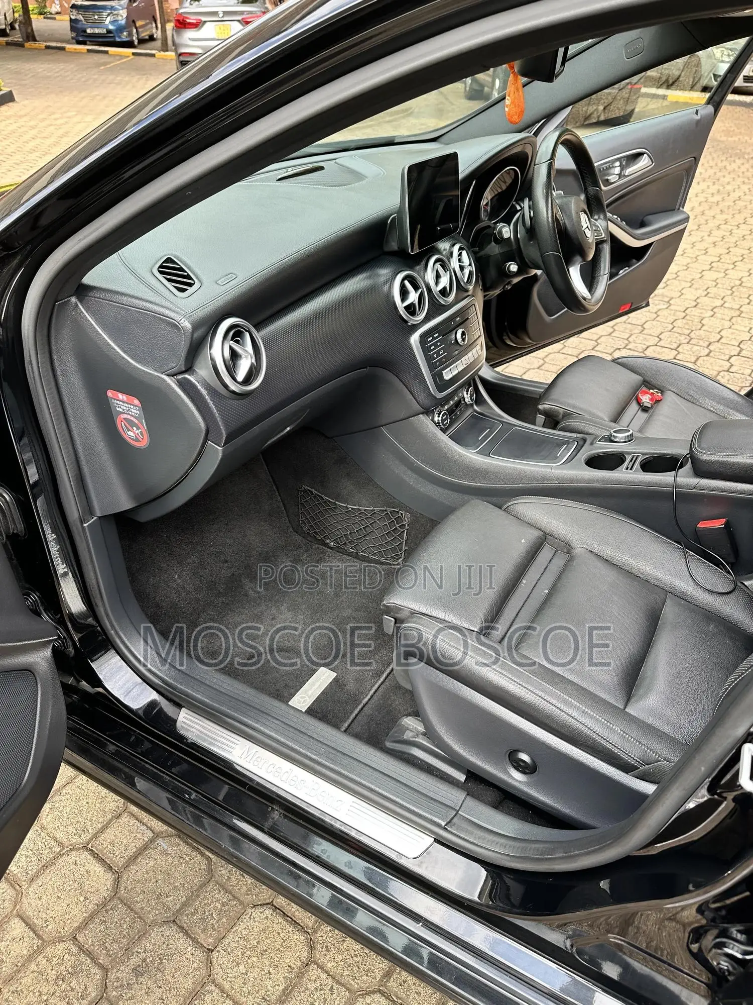 Mercedes-Benz A-Class 2017 Black