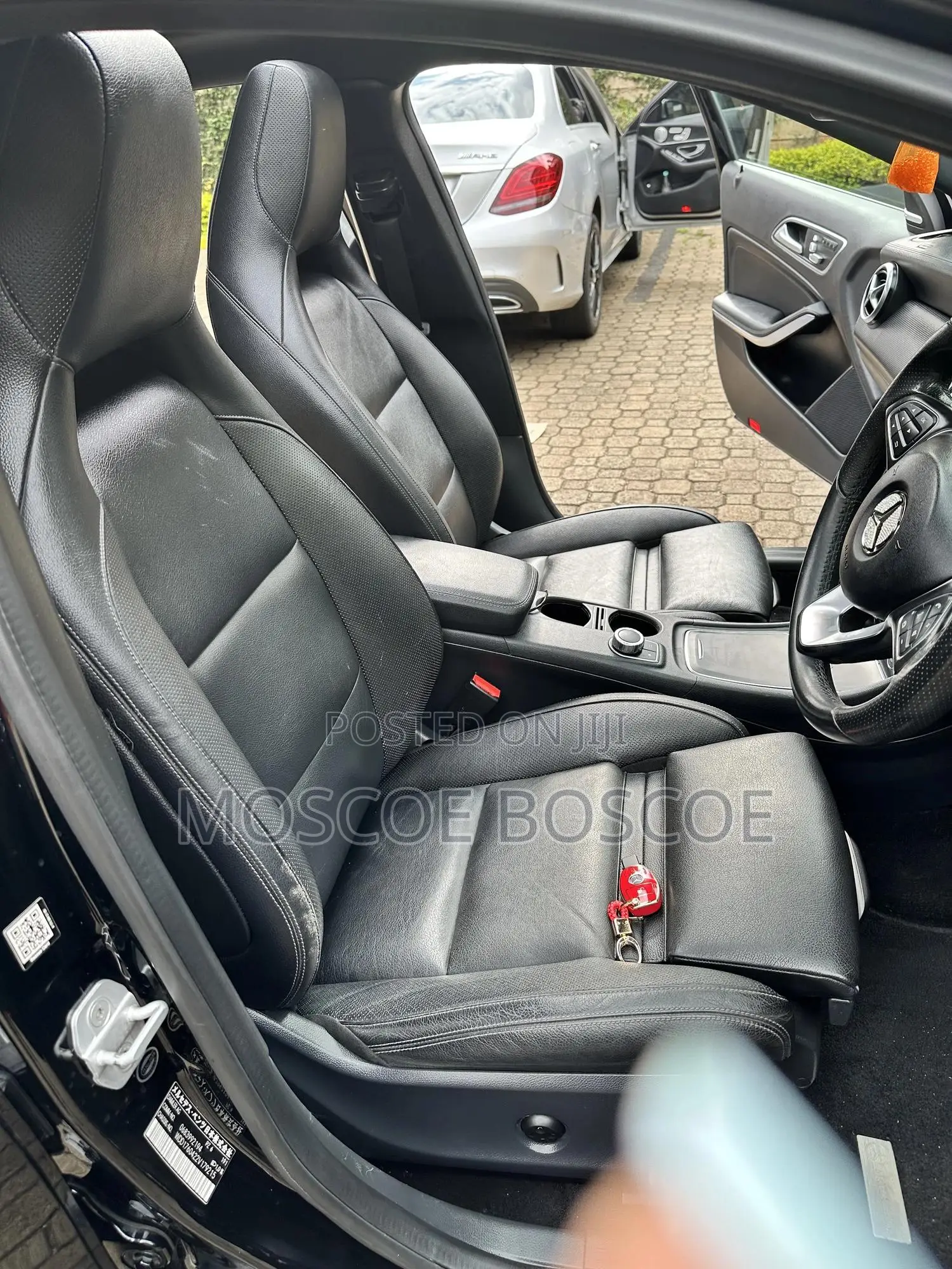 Mercedes-Benz A-Class 2017 Black