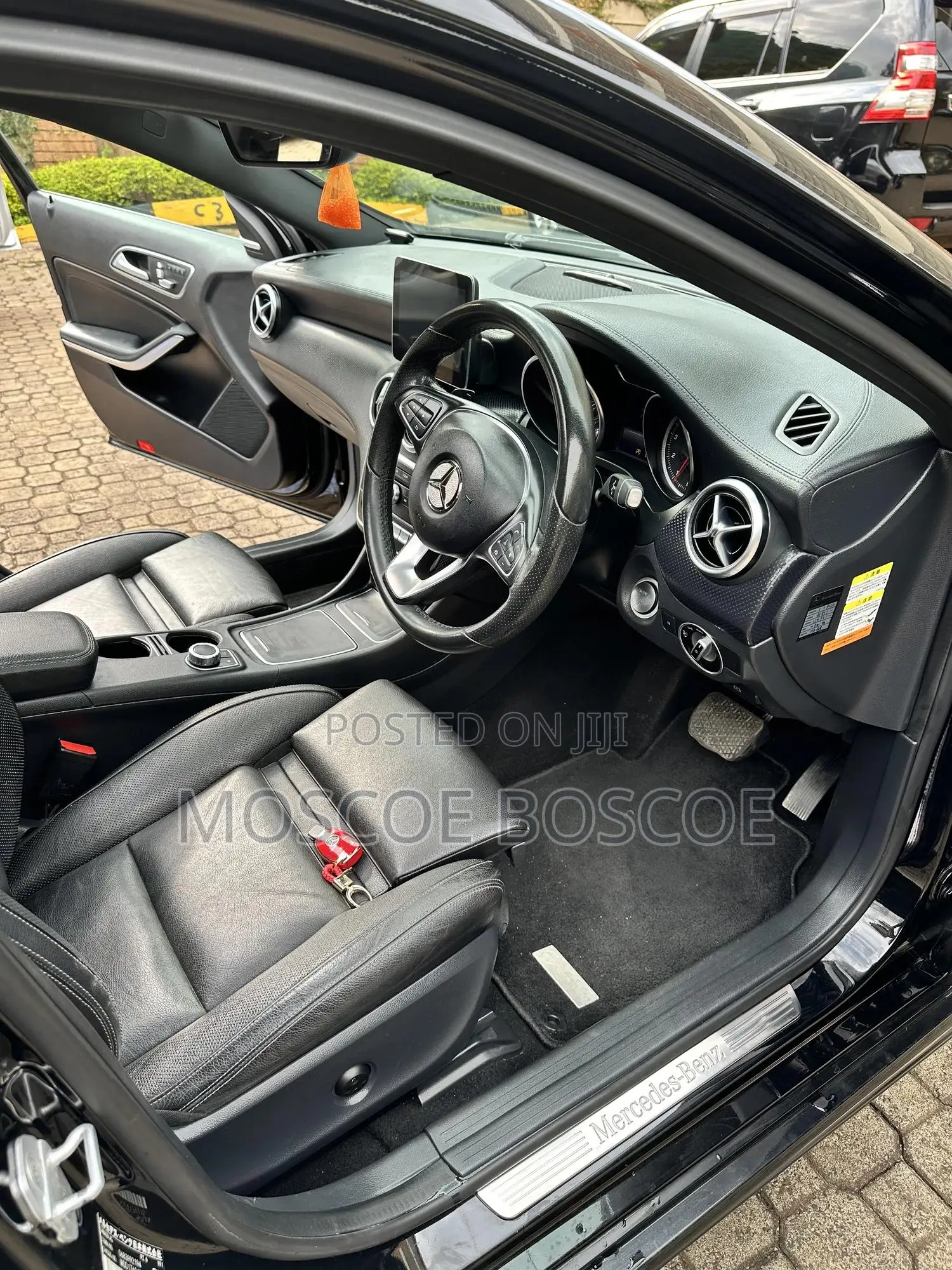 Mercedes-Benz A-Class 2017 Black