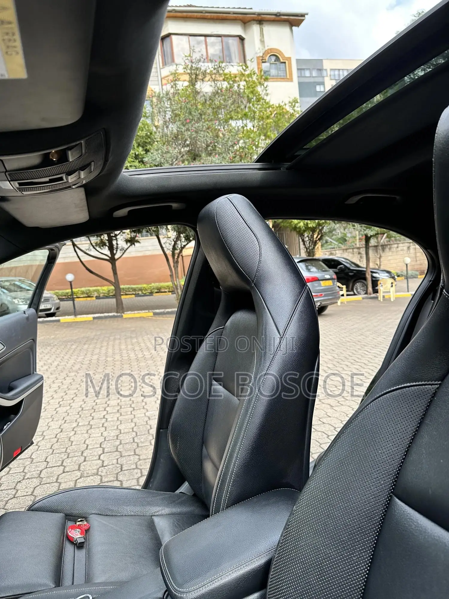 Mercedes-Benz A-Class 2017 Black