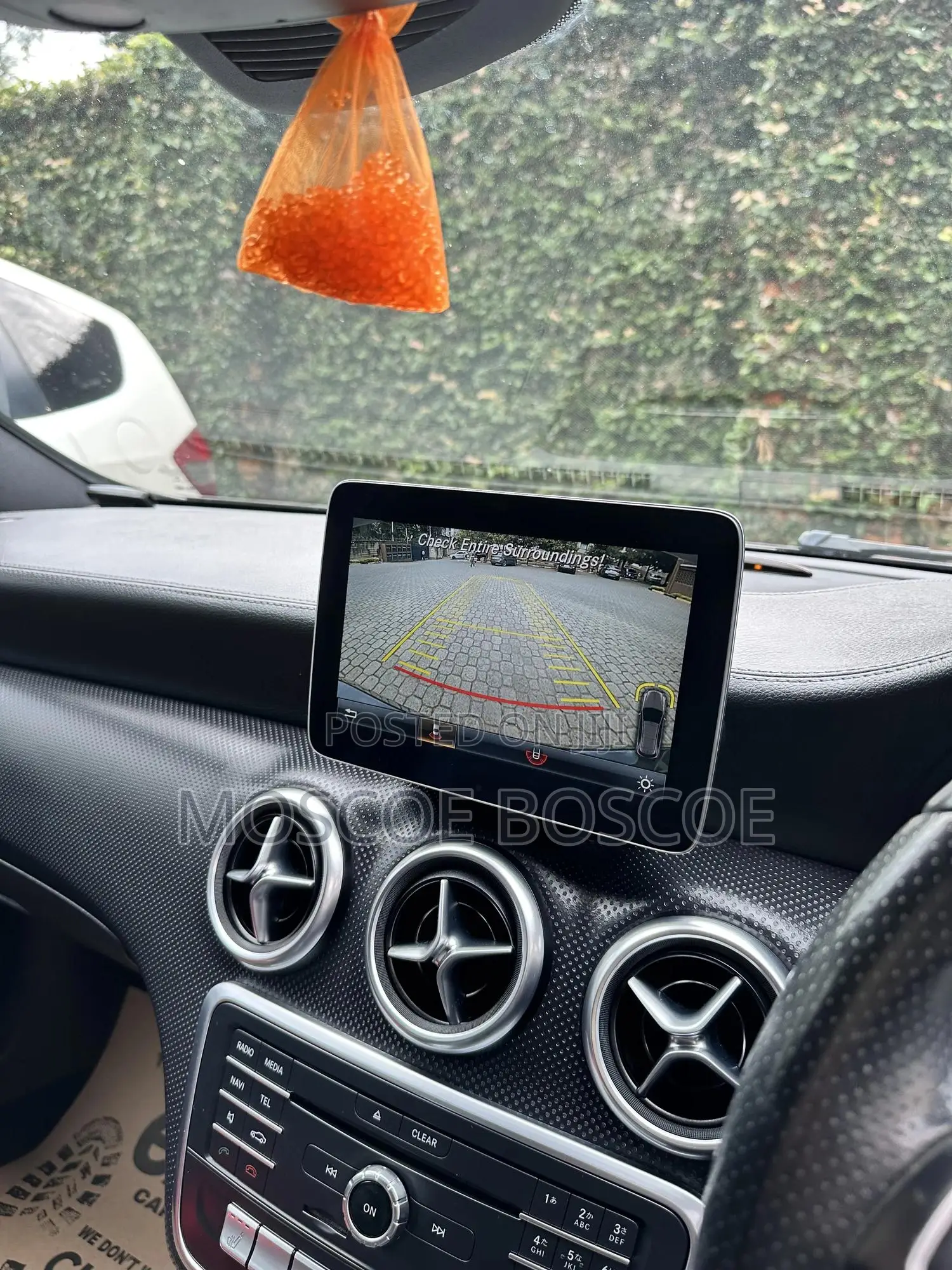 Mercedes-Benz A-Class 2017 Black