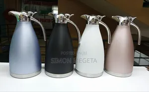 2.0 Litres Jp Vacuum Flask Available in Black and White