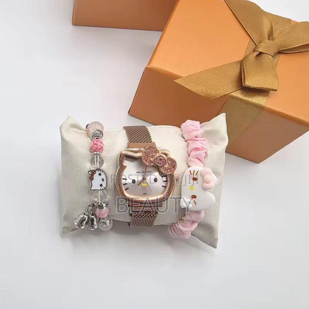 Hello Kitty Watch and Bracelets