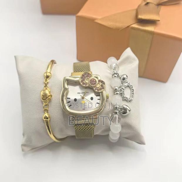 Hello Kitty Watch and Bracelets - thumbnail 2