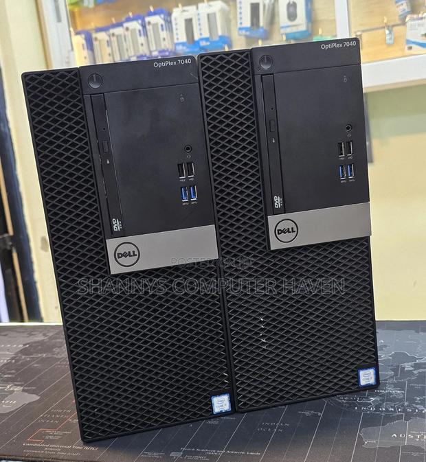 Desktop Computer Dell OptiPlex 7040 8GB Intel Core i7 HDD 500GB - main view