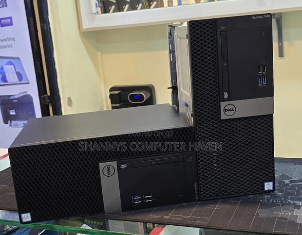 Desktop Computer Dell OptiPlex 7040 8GB Intel Core i7 HDD 500GB - thumbnail 2