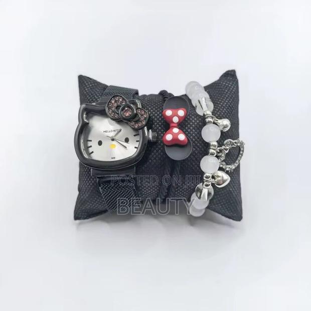 Hello Kitty Watch and Bracelets - thumbnail 3