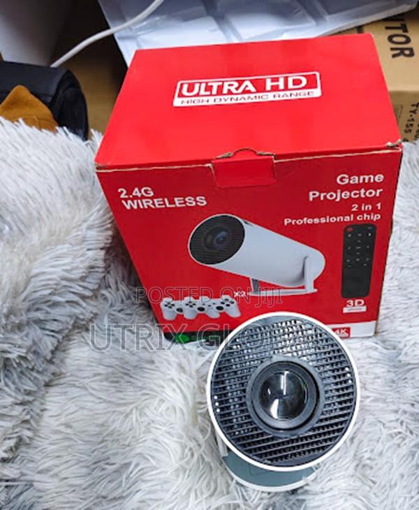 Hy300 Smart Mini Projector Android Built In Apps Wifi - thumbnail 2