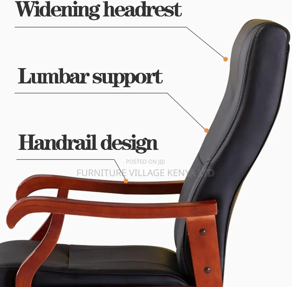 Office Chairs: Chester Field Executive Office Guest Seat
