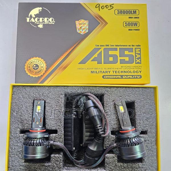 A65-H7 500w Equivalent Led Headlight Bulbs –38000lm Super Bright