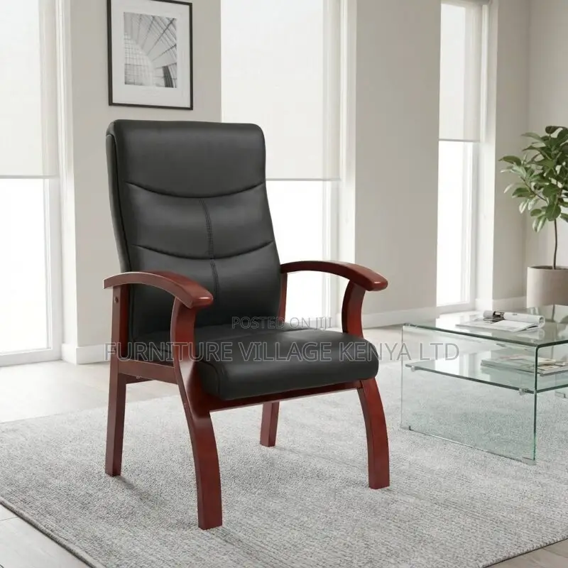 Office Chairs: Chester Field Executive Office Guest Seat