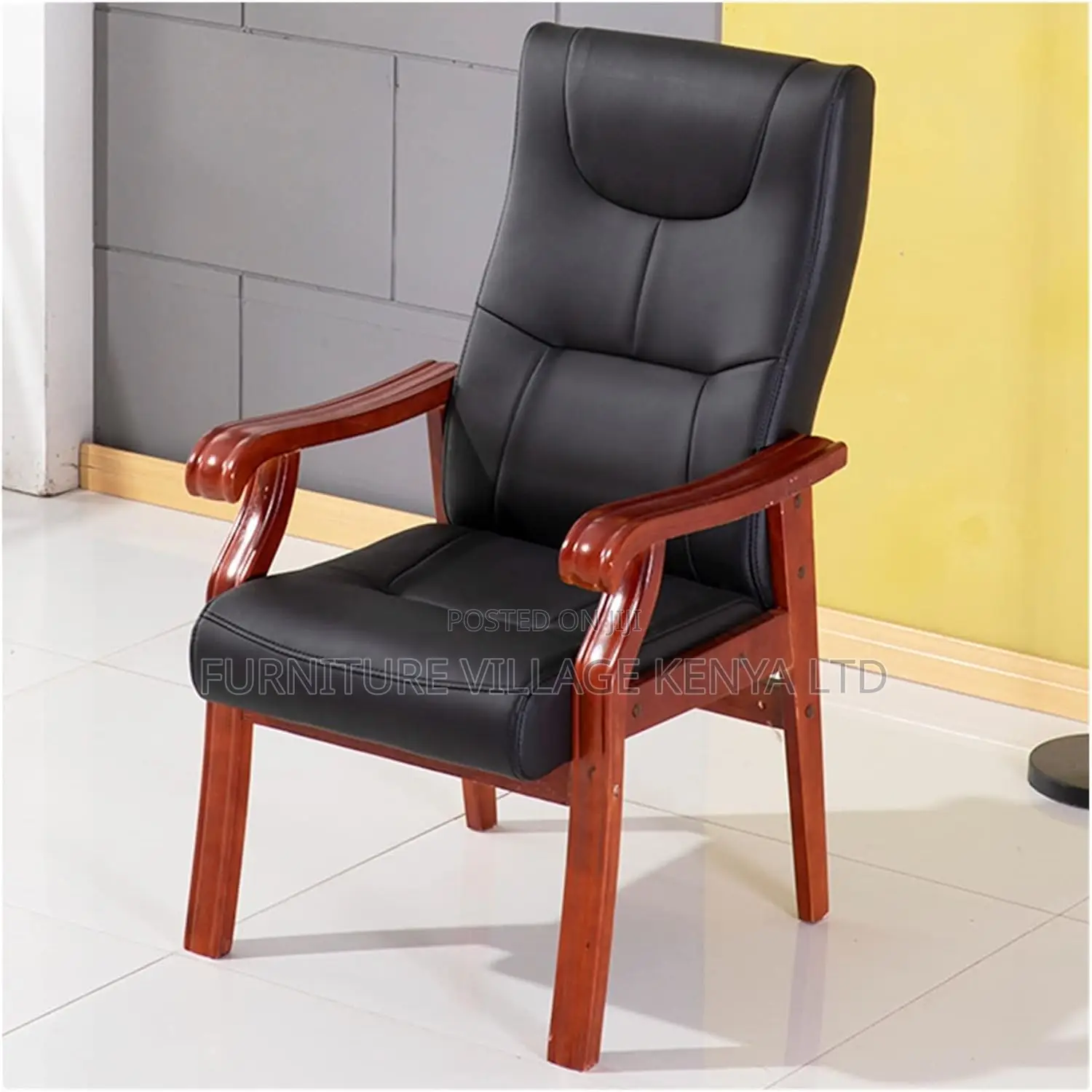 Office Chairs: Chester Field Executive Office Guest Seat