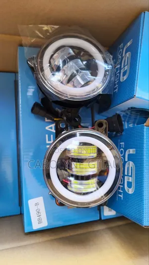 Duo Colour Led Foglight 3,5 White Yellow