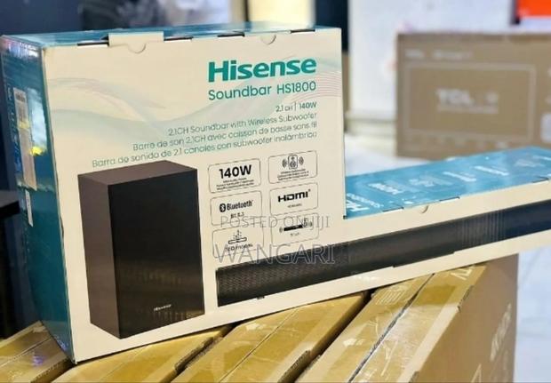 Bluetooth Enabled Hs 1800 2.1 Ch Hisense Soundbar - main view