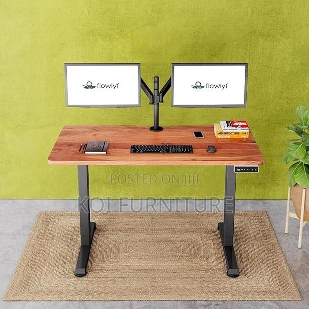 Office Tables; Electric Adjustable Smart Height Table - thumbnail 7