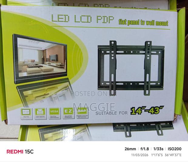 Led Lcd Pdp Flat Panel Tv Wall Mount - main view