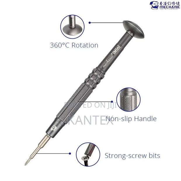 Imini Hardened S2 Screwdriver 0.6,0.8,1.2 and 1.5