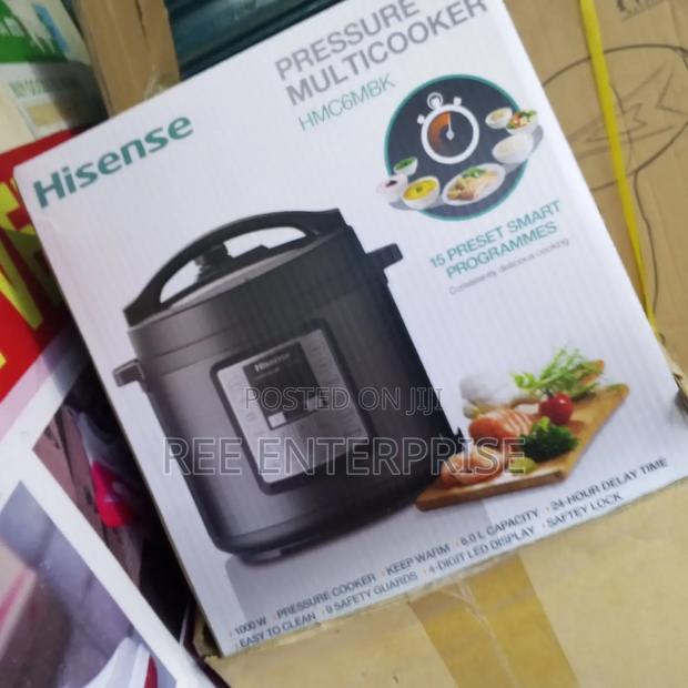 6 Litres Hisense Pressure Cooker