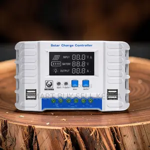 Dual Usb Output 12v/24v 20a PWM Solar Charge Controller