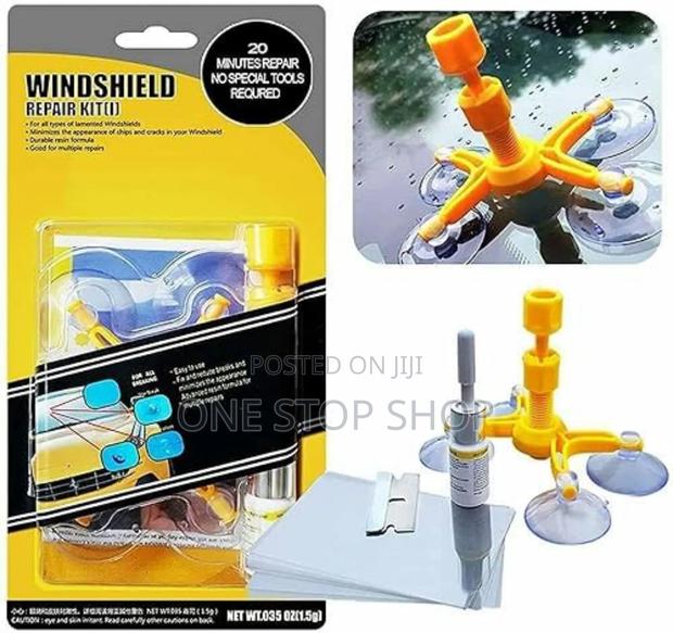Generic Wind Screen Crack Repair Too Kit - main view