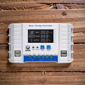 Friendly Interface 12v/24v 20a PWM Solar Charge Controller