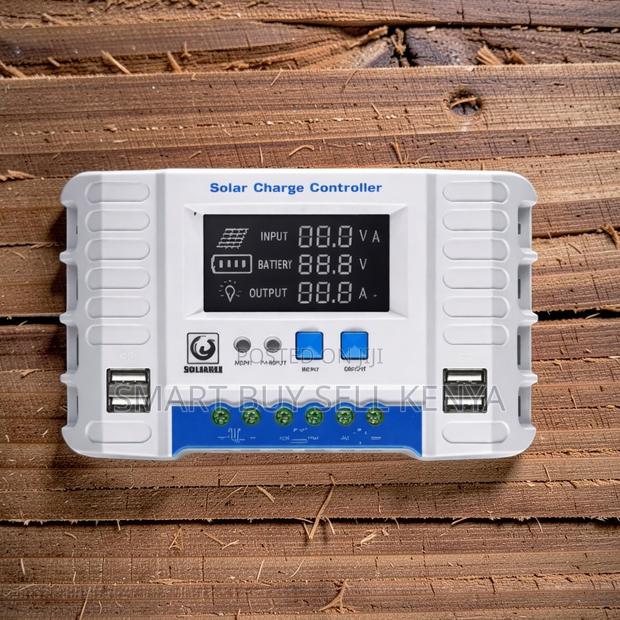 Friendly Interface 12v/24v 20a PWM Solar Charge Controller - main view