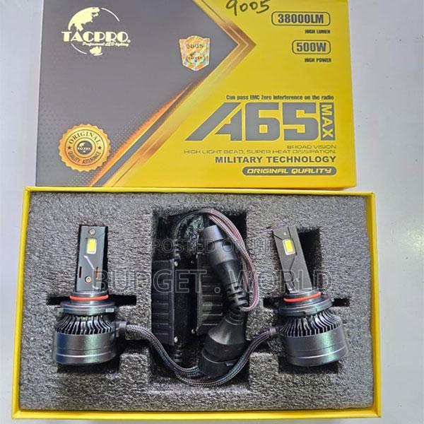 Best White Light 500w Equivalent Led Headlight Bulbs – 38000lm  - main view