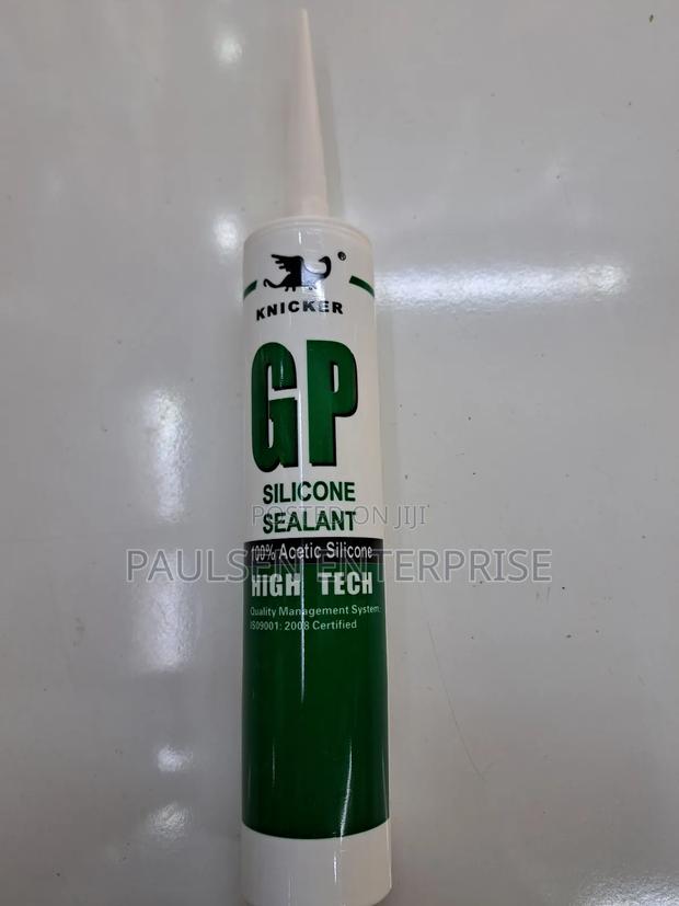 Gp Silicon Sealant [White]