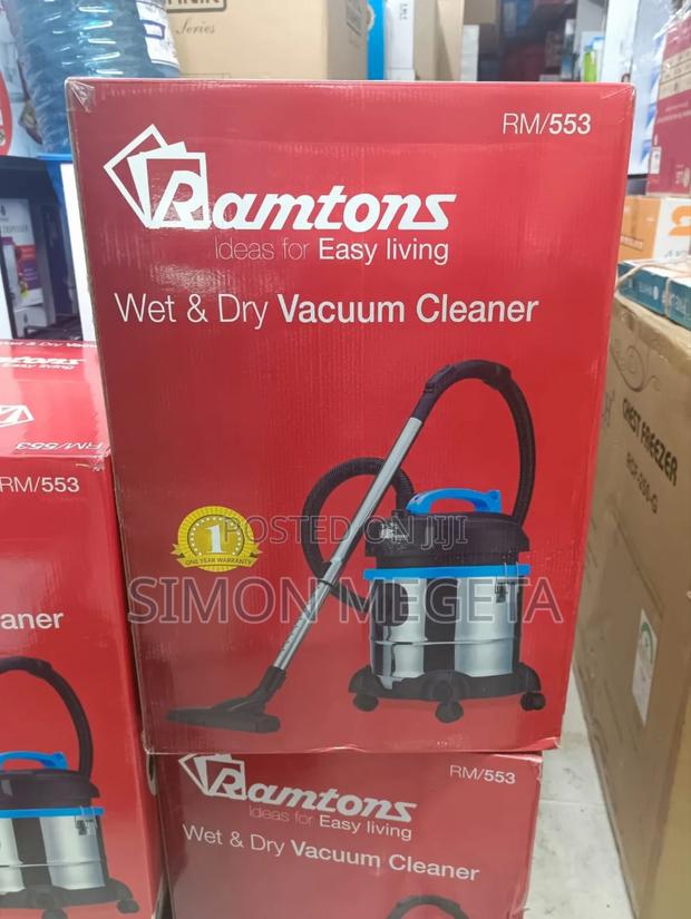 Ramtons Wet and Dry Vacuum Cleaner - main view