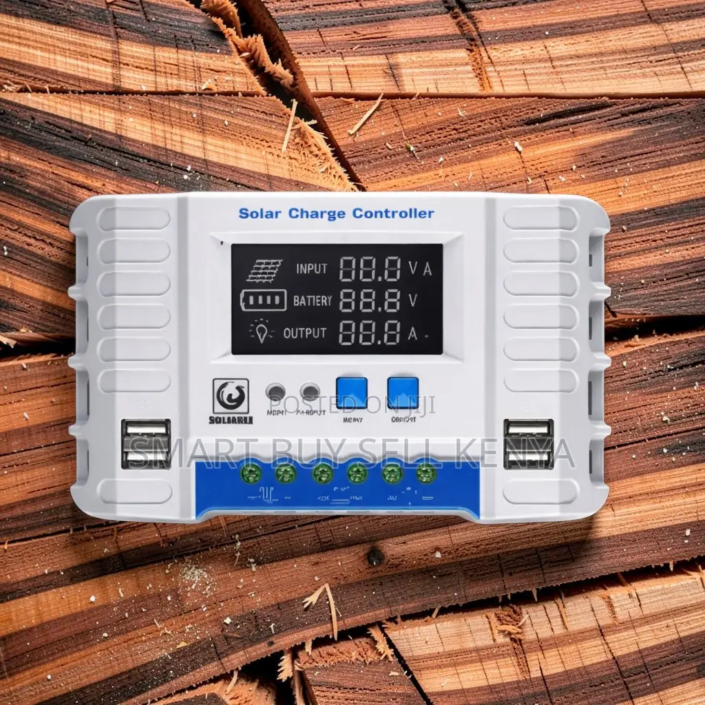 Plug and Play 12v/24v 20a PWM Solar Charge Controller