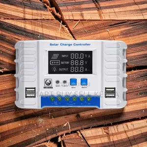 Plug and Play 12v/24v 20a PWM Solar Charge Controller