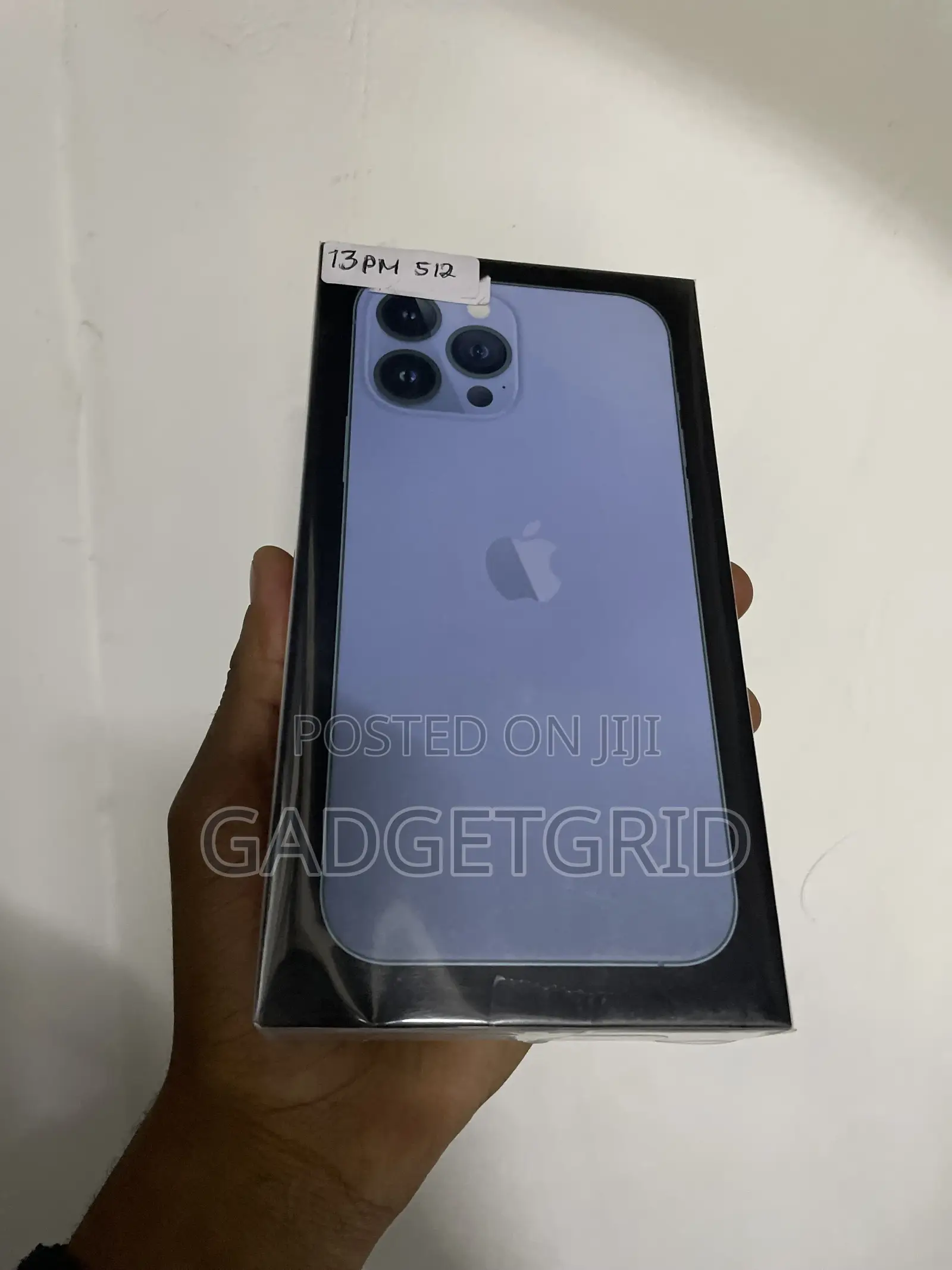 New Apple iPhone 13 Pro Max 512 GB Blue