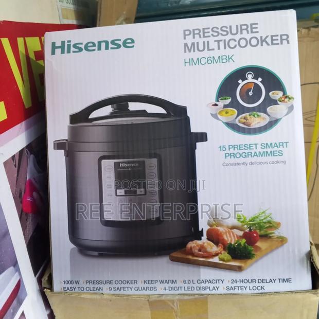 Pressure Cooker Hisense 6 Liters - thumbnail 2