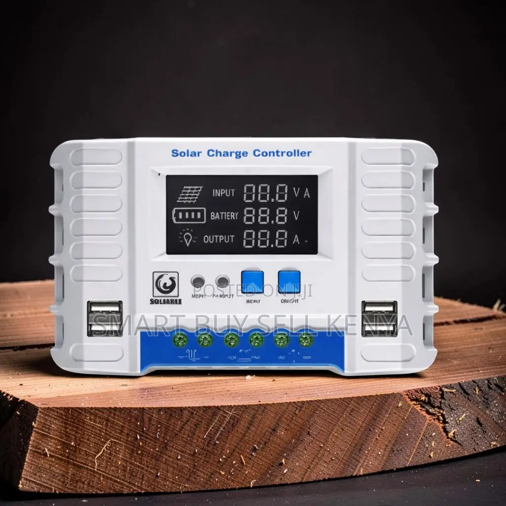High Performance 12v/24v 20a PWM Solar Charge Controller