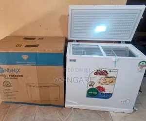 With Warranty Nunix 200 Litres Deep Freezer
