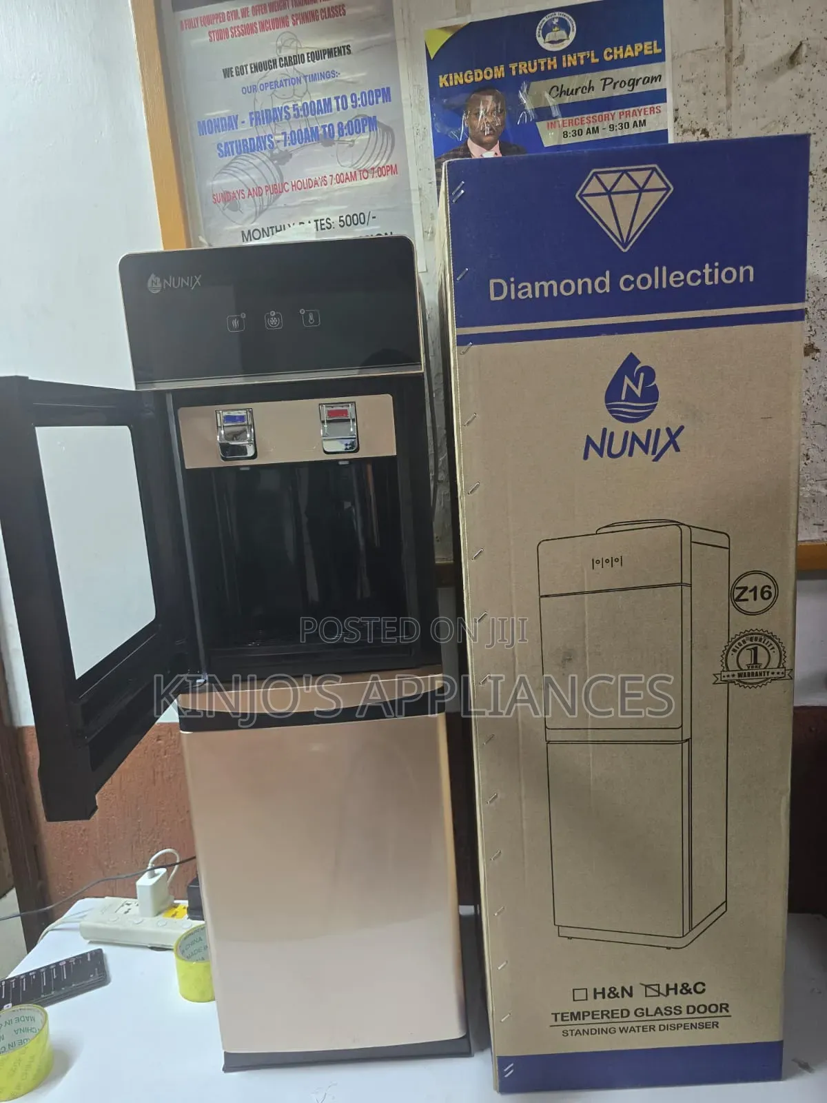 Nunix R22n Hot and Normal Water Dispenser