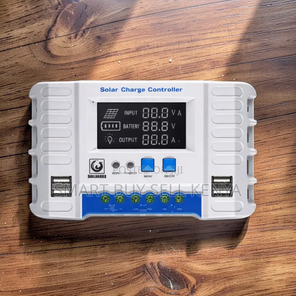 Long Lasting Quality 12v/24v 20a PWM Solar Controller