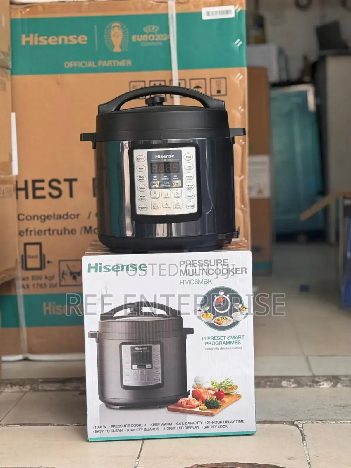 Hisense Pressure Cooker Available