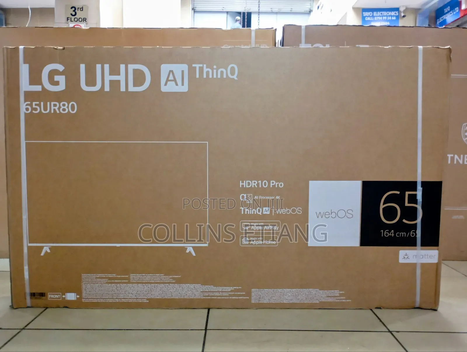 Lg Ur80 65 Inch Smart Uhd Tv 2023 (65ur80006)