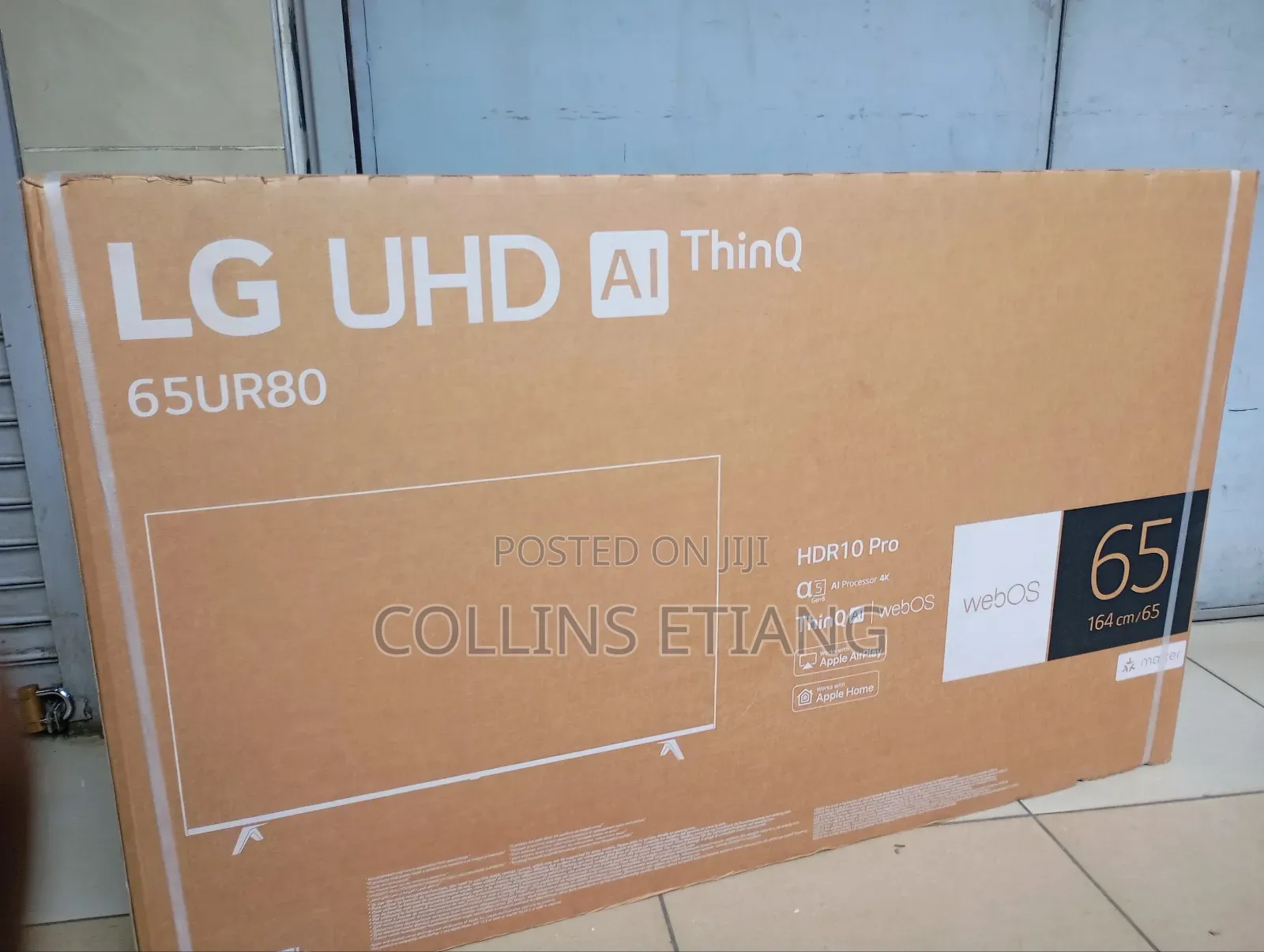 Lg Ur80 65 Inch Smart Uhd Tv 2023 (65ur80006)