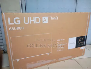 Lg Ur80 65 Inch Smart Uhd Tv 2023 (65ur80006)